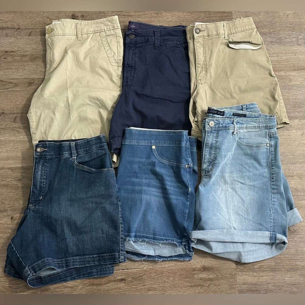 Women’s Name Brand Shorts Bundle